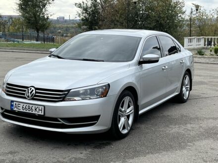 Фольксваген Пассат 2013 в Кривом Роге на Automoto.ua Серый Фольксваген Пассат, объемом двигателя 1.8 л и пробегом 160 тыс. км за 10300 $, фото 1 на Automoto.ua