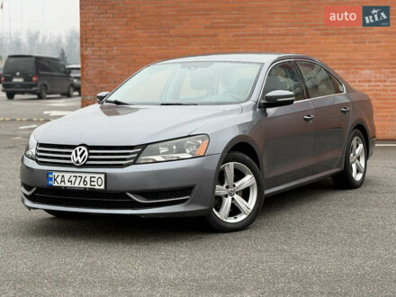 Серый Фольксваген Пассат, объемом двигателя 1.8 л и пробегом 210 тыс. км за 8300 $, фото 1 на Automoto.ua
