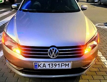 Сірий Фольксваген Пассат, об'ємом двигуна 2.5 л та пробігом 0 тис. км за 10500 $, фото 1 на Automoto.ua
