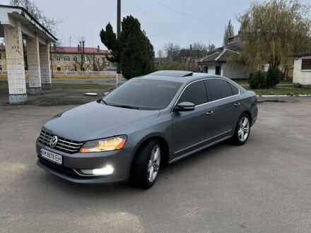 Сірий Фольксваген Пассат, об'ємом двигуна 2 л та пробігом 318 тис. км за 12500 $, фото 1 на Automoto.ua