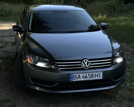 Сірий Фольксваген Пассат, об'ємом двигуна 2.5 л та пробігом 165 тис. км за 11500 $, фото 1 на Automoto.ua