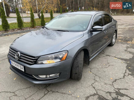 Серый Фольксваген Пассат, объемом двигателя 1.97 л и пробегом 216 тыс. км за 11300 $, фото 1 на Automoto.ua