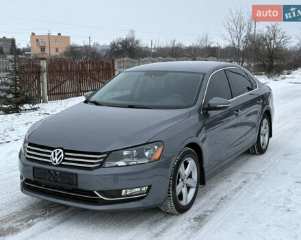 Сірий Фольксваген Пассат, об'ємом двигуна 1.8 л та пробігом 180 тис. км за 9499 $, фото 1 на Automoto.ua