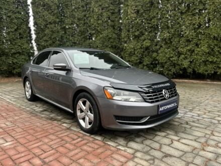 Фольксваген Пассат 2013 у Белой Церкве на Automoto.ua Сірий Фольксваген Пассат, об'ємом двигуна 2.5 л та пробігом 224 тис. км за 10000 $, фото 1 на Automoto.ua