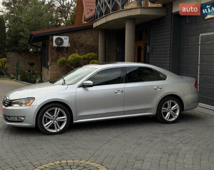Серый Фольксваген Пассат, объемом двигателя 2 л и пробегом 204 тыс. км за 9600 $, фото 1 на Automoto.ua