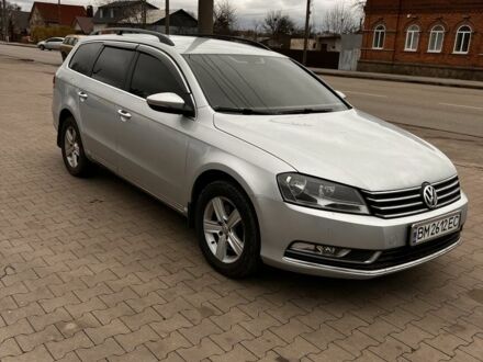 Серый Фольксваген Пассат, объемом двигателя 2 л и пробегом 239 тыс. км за 10300 $, фото 1 на Automoto.ua