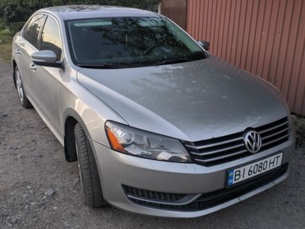 Серый Фольксваген Пассат, объемом двигателя 2 л и пробегом 265 тыс. км за 9000 $, фото 1 на Automoto.ua