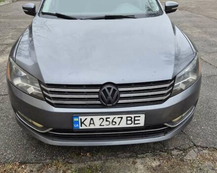 Серый Фольксваген Пассат, объемом двигателя 1.8 л и пробегом 161 тыс. км за 10700 $, фото 1 на Automoto.ua