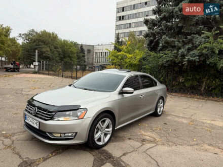 Фольксваген Пассат 2013 в Николаеве на Automoto.ua Серый Фольксваген Пассат, объемом двигателя 1.8 л и пробегом 172 тыс. км за 9500 $, фото 1 на Automoto.ua
