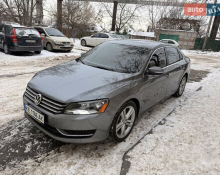 Серый Фольксваген Пассат, объемом двигателя 2.48 л и пробегом 146 тыс. км за 8900 $, фото 1 на Automoto.ua