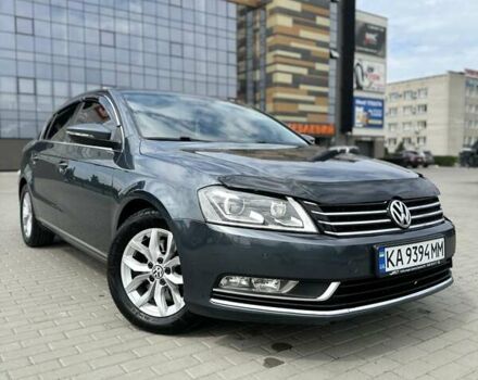 Серый Фольксваген Пассат, объемом двигателя 1.97 л и пробегом 244 тыс. км за 12000 $, фото 1 на Automoto.ua