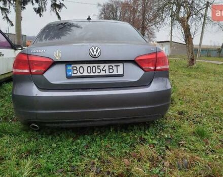 Серый Фольксваген Пассат, объемом двигателя 2.5 л и пробегом 210 тыс. км за 4200 $, фото 1 на Automoto.ua