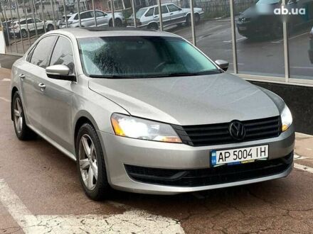 Серый Фольксваген Пассат, объемом двигателя 2.5 л и пробегом 156 тыс. км за 9500 $, фото 1 на Automoto.ua