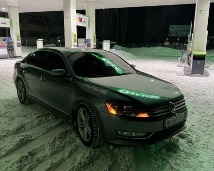 Серый Фольксваген Пассат, объемом двигателя 2 л и пробегом 320 тыс. км за 10700 $, фото 1 на Automoto.ua