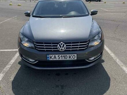 Серый Фольксваген Пассат, объемом двигателя 2 л и пробегом 183 тыс. км за 12500 $, фото 1 на Automoto.ua