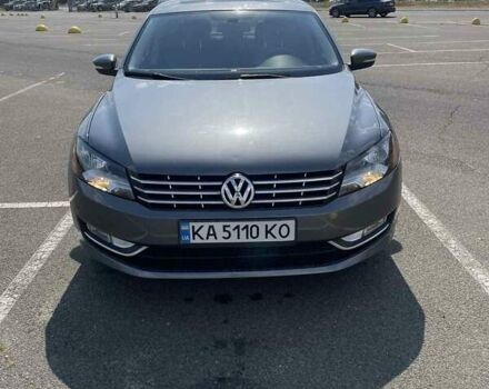 Сірий Фольксваген Пассат, об'ємом двигуна 2 л та пробігом 183 тис. км за 12500 $, фото 1 на Automoto.ua