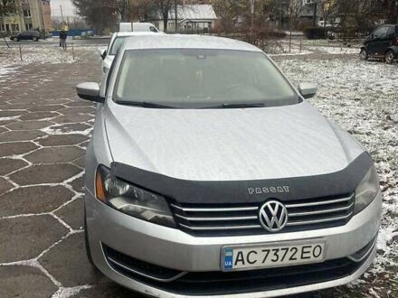 Серый Фольксваген Пассат, объемом двигателя 1.8 л и пробегом 210 тыс. км за 7699 $, фото 1 на Automoto.ua