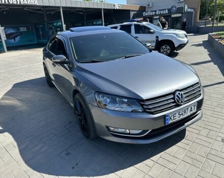 Серый Фольксваген Пассат, объемом двигателя 2 л и пробегом 194 тыс. км за 12500 $, фото 1 на Automoto.ua
