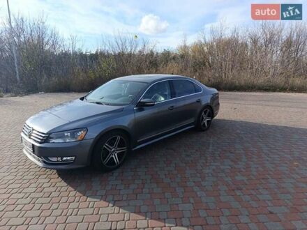 Фольксваген Пассат 2013 в Решетиловке на Automoto.ua Серый Фольксваген Пассат, объемом двигателя 2 л и пробегом 170 тыс. км за 11500 $, фото 1 на Automoto.ua