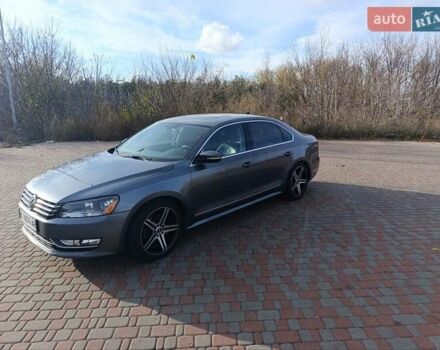 Сірий Фольксваген Пассат, об'ємом двигуна 2 л та пробігом 170 тис. км за 11500 $, фото 1 на Automoto.ua