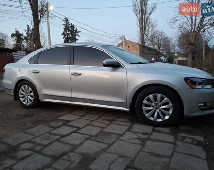 Сірий Фольксваген Пассат, об'ємом двигуна 2 л та пробігом 220 тис. км за 11300 $, фото 1 на Automoto.ua