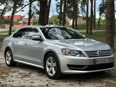 Фольксваген Пассат 2013 в Сумах на Automoto.ua Серый Фольксваген Пассат, объемом двигателя 2 л и пробегом 107 тыс. км за 12000 $, фото 1 на Automoto.ua