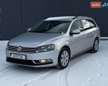 Серый Фольксваген Пассат, объемом двигателя 1.97 л и пробегом 171 тыс. км за 10700 $, фото 1 на Automoto.ua
