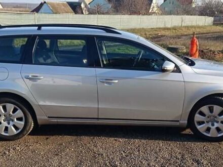 Серый Фольксваген Пассат, объемом двигателя 1.97 л и пробегом 287 тыс. км за 10500 $, фото 1 на Automoto.ua