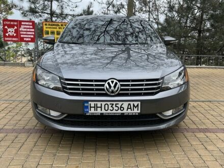 Фольксваген Пассат 2013 у Одесі на Automoto.ua Сірий Фольксваген Пассат, об'ємом двигуна 2 л та пробігом 126 тис. км за 13999 $, фото 1 на Automoto.ua
