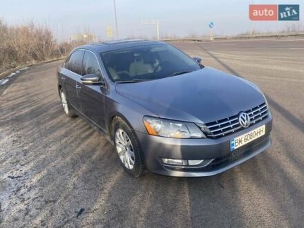 Сірий Фольксваген Пассат, об'ємом двигуна 2 л та пробігом 255 тис. км за 10550 $, фото 1 на Automoto.ua