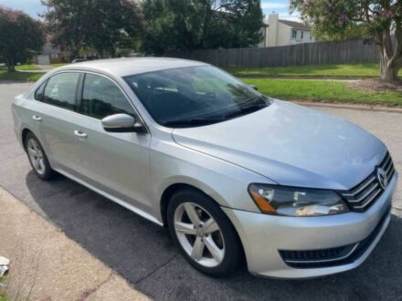 Сірий Фольксваген Пассат, об'ємом двигуна 2.5 л та пробігом 89 тис. км за 1325 $, фото 1 на Automoto.ua