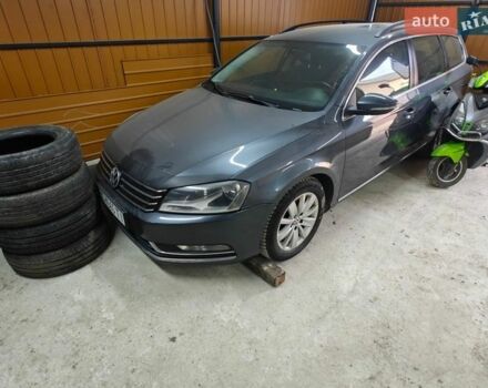 Серый Фольксваген Пассат, объемом двигателя 1.97 л и пробегом 360 тыс. км за 9200 $, фото 1 на Automoto.ua