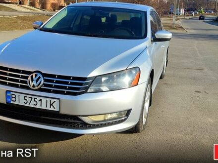 Сірий Фольксваген Пассат, об'ємом двигуна 2.5 л та пробігом 184 тис. км за 9800 $, фото 1 на Automoto.ua