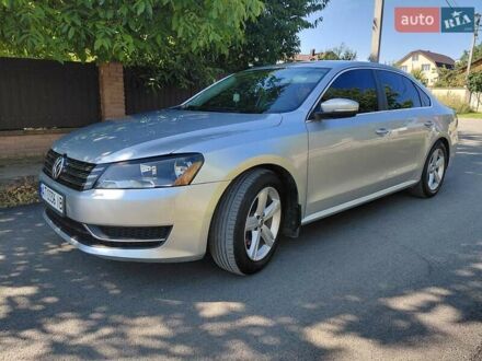 Сірий Фольксваген Пассат, об'ємом двигуна 2.5 л та пробігом 165 тис. км за 11499 $, фото 1 на Automoto.ua