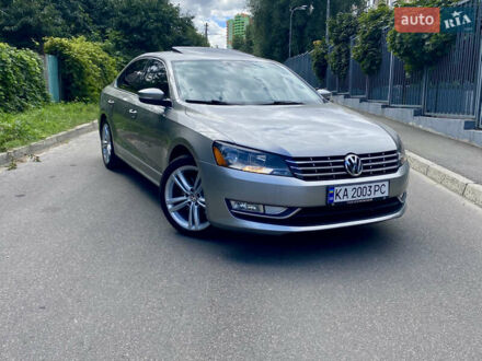 Сірий Фольксваген Пассат, об'ємом двигуна 2 л та пробігом 237 тис. км за 13000 $, фото 1 на Automoto.ua