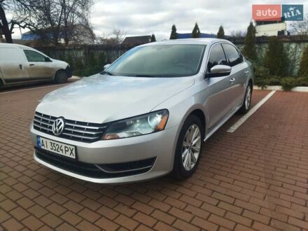 Серый Фольксваген Пассат, объемом двигателя 2.5 л и пробегом 286 тыс. км за 8999 $, фото 1 на Automoto.ua