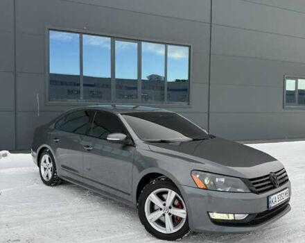 Серый Фольксваген Пассат, объемом двигателя 1.8 л и пробегом 159 тыс. км за 11600 $, фото 1 на Automoto.ua