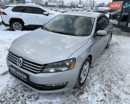 Серый Фольксваген Пассат, объемом двигателя 2.48 л и пробегом 223 тыс. км за 9590 $, фото 1 на Automoto.ua