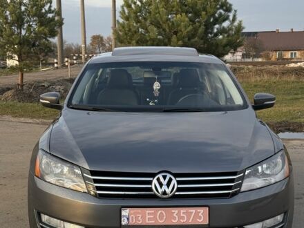 Серый Фольксваген Пассат, объемом двигателя 2 л и пробегом 258 тыс. км за 9900 $, фото 1 на Automoto.ua