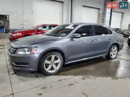 Серый Фольксваген Пассат, объемом двигателя 2 л и пробегом 144 тыс. км за 950 $, фото 1 на Automoto.ua