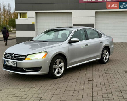 Серый Фольксваген Пассат, объемом двигателя 1.98 л и пробегом 270 тыс. км за 10500 $, фото 1 на Automoto.ua