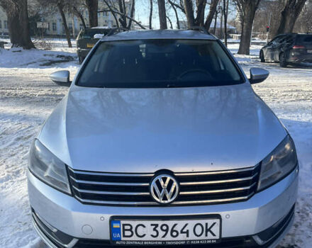 Серый Фольксваген Пассат, объемом двигателя 2 л и пробегом 221 тыс. км за 11700 $, фото 1 на Automoto.ua