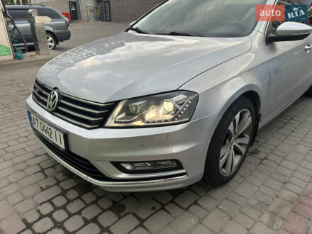 Серый Фольксваген Пассат, объемом двигателя 2 л и пробегом 272 тыс. км за 12400 $, фото 1 на Automoto.ua