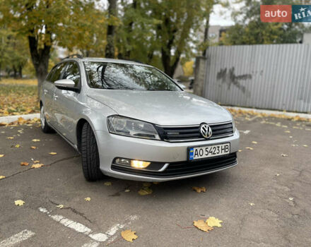 Серый Фольксваген Пассат, объемом двигателя 1.6 л и пробегом 294 тыс. км за 9499 $, фото 1 на Automoto.ua