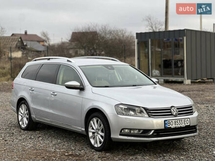 Серый Фольксваген Пассат, объемом двигателя 1.97 л и пробегом 299 тыс. км за 11850 $, фото 1 на Automoto.ua