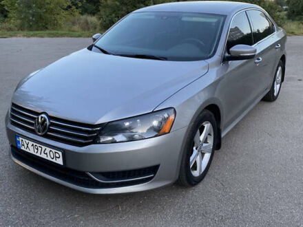 Сірий Фольксваген Пассат, об'ємом двигуна 2.5 л та пробігом 357 тис. км за 11500 $, фото 1 на Automoto.ua
