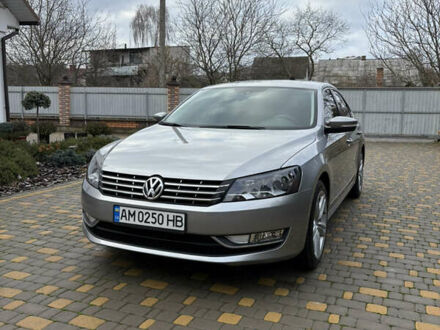 Сірий Фольксваген Пассат, об'ємом двигуна 2 л та пробігом 203 тис. км за 12500 $, фото 1 на Automoto.ua