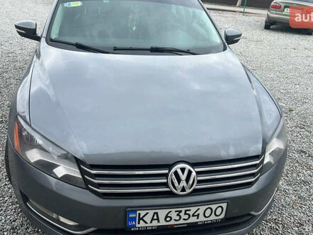 Сірий Фольксваген Пассат, об'ємом двигуна 1.8 л та пробігом 190 тис. км за 10000 $, фото 1 на Automoto.ua