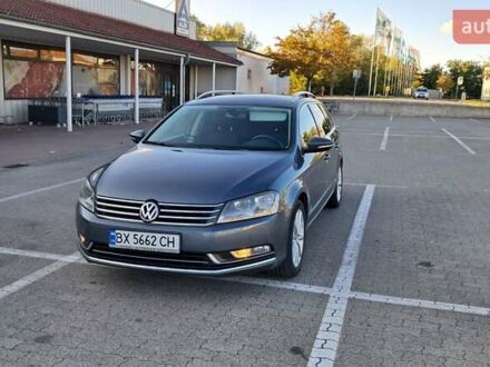 Серый Фольксваген Пассат, объемом двигателя 1.97 л и пробегом 217 тыс. км за 11500 $, фото 1 на Automoto.ua