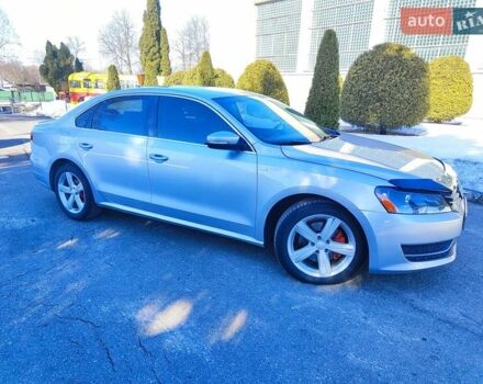 Серый Фольксваген Пассат, объемом двигателя 1.8 л и пробегом 214 тыс. км за 9350 $, фото 1 на Automoto.ua